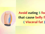 5 Foods to Avoid That Causes Belly Fat Avoid-eating-5-foods-that-cause-belly-fat