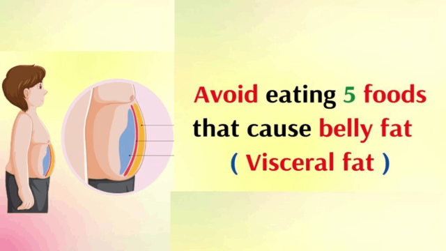 Avoid-eating-5-foods-that-cause-belly-fat Avoid-eating-5-foods-that-cause-belly-fat