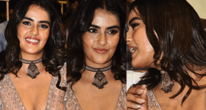 Kavya Thapar Graces Double Ismart Trailer Launch