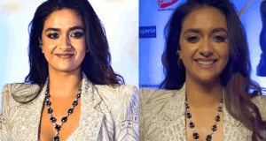Keerthy Suresh Stuns Everyone with her New Look at Filmfare Awards South